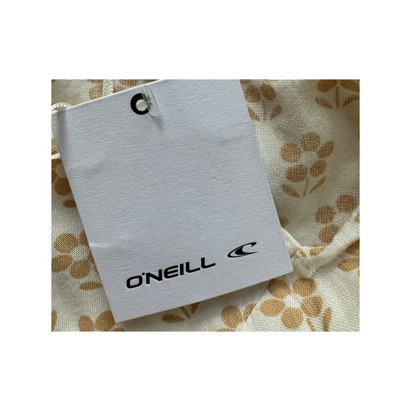 O'NEILL ~ 100% Viscose Tallis Dress Size L SURF BEACH VACAY CRUISE L - Picture 8 of 10